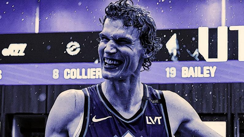 Lauri Markkanen Jazz NBA