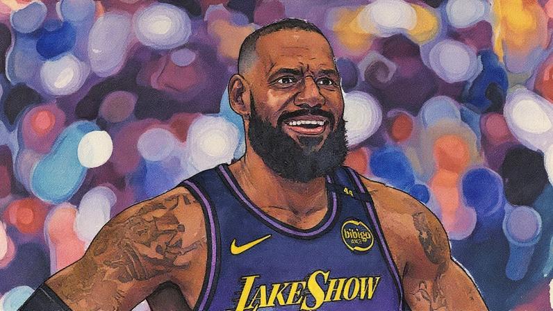 Lakers LeBron James NBA