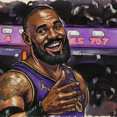 LeBron James vira problema para o Lakers