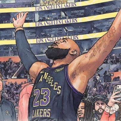 Jornalista critica LeBron James e questiona lesão do time de los angeles