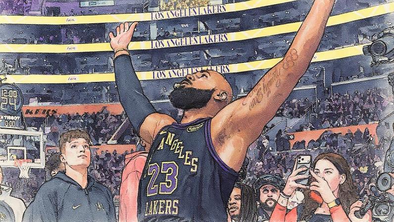 lebron james lesão lakers