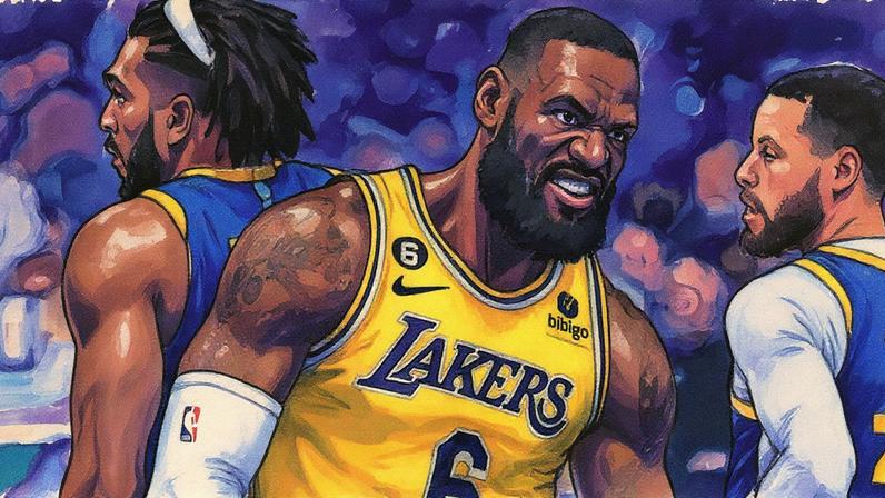 Lakers LeBron James NBA