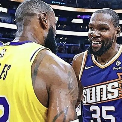 Durant e LeBron lideram lista dos melhores alas da NBA