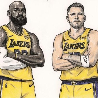 Lakers anunciam Luka Doncic como novo comandante da liga norte-americana de basquete