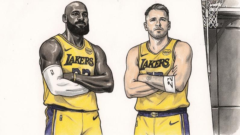 NBA Luka Doncic Lakers