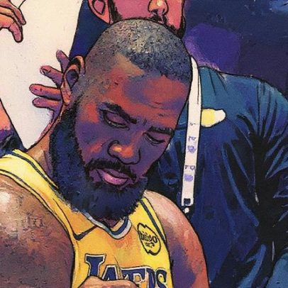 Carmelo Anthony afirma que LeBron deve se aposentar com a equipe de Los Angeles