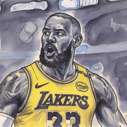 Caso de manipulação de apostas envolve LeBron James na NBA
