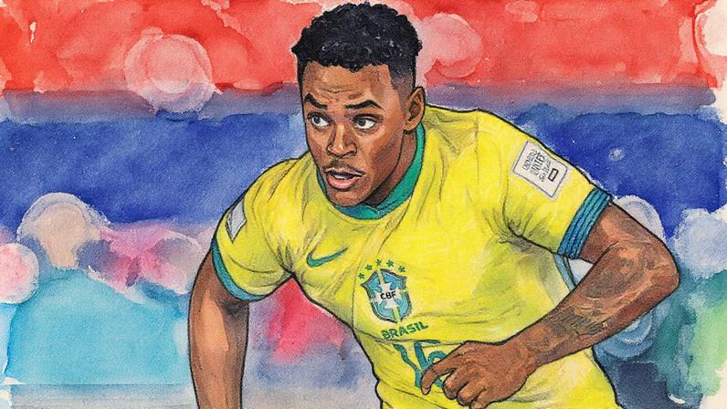 Léo Derik estava com a Seleção Brasileira no Mundial sub-20, no Chile. Foto: Buda Mendes/Fifa