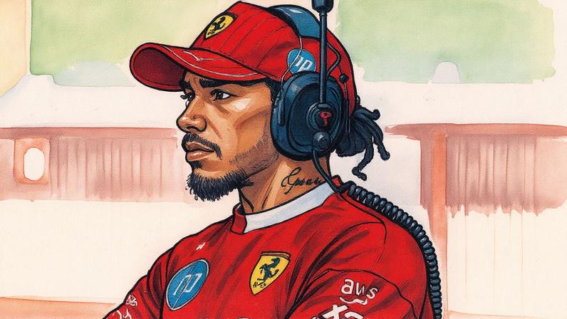Lewis Hamilton em Mugello (foto: Ferrari)