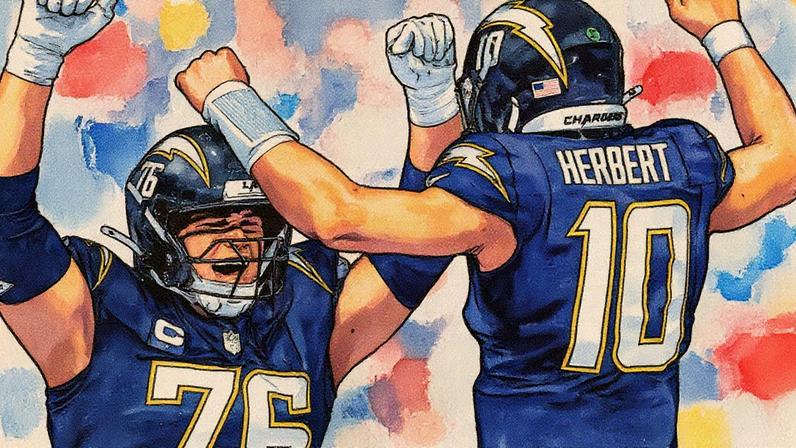 Justin Herbert Chargers NFL
