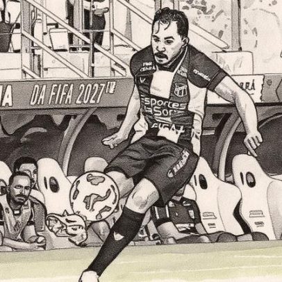 Lourenço celebra fase como titular no Ceará e expressa felicidade