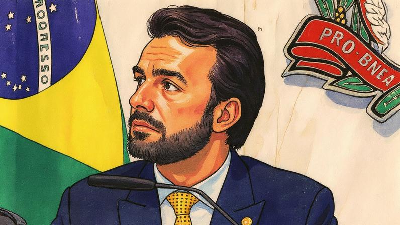 Ministério Público pede prisão preventiva do deputado bolsonarista Lucas Bove, acusado de agredir a ex