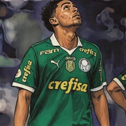 Luighi volta a ganhar chance no Palmeiras após quase dois meses