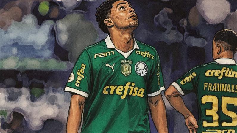 (Foto: Cesar Greco/Palmeiras/by Canon)