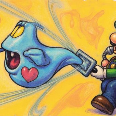 A Mansão de Luigi chega aos Clássicos da Nintendo para o Halloween