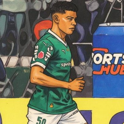 Joia de 17 anos recebe multa milionária e estreia pelo Palmeiras