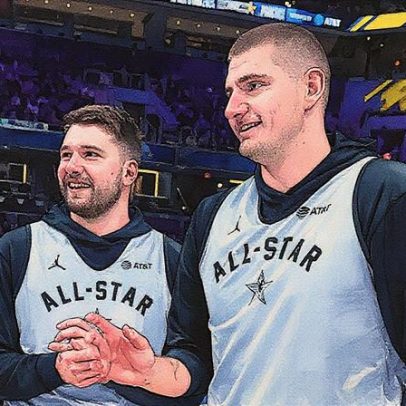 NBA aponta Jokic e Doncic como favoritos ao jogador mais valioso