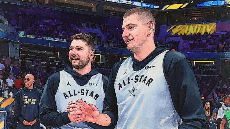 Nikola Jokic Luka Doncic