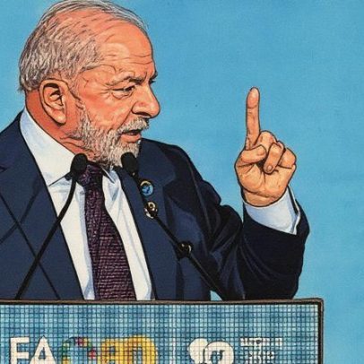 Lula apresenta destaques de seus discursos em Roma