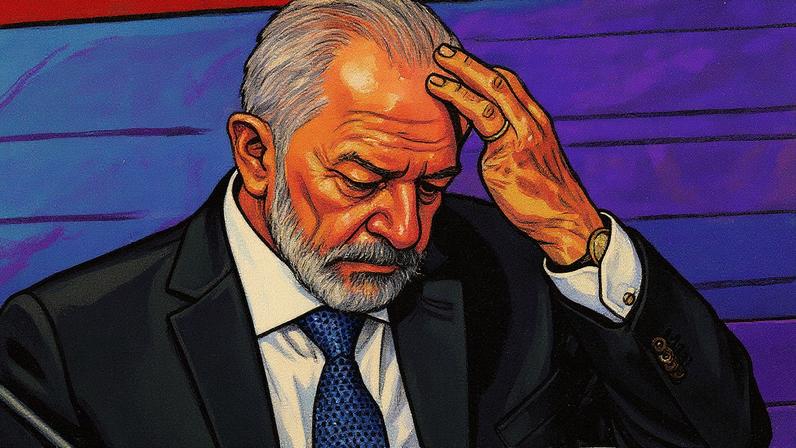 O governo Lula ainda enfrenta um alto índice de rejeição e que pode ser crucial no próximo pleito. Foto: José Cruz/Agência Brasil