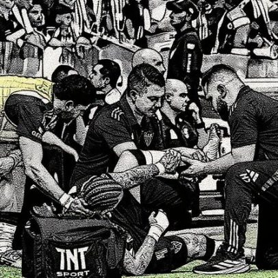 Lyanco e Rony são dúvidas para o clássico do Atlético-MG