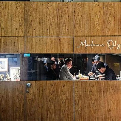 Claude inaugura Madame Olympe, destaque da gastronomia em 2025