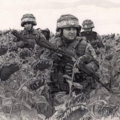 Falta de apoio dos EUA afunda arsenal da Ucrânia