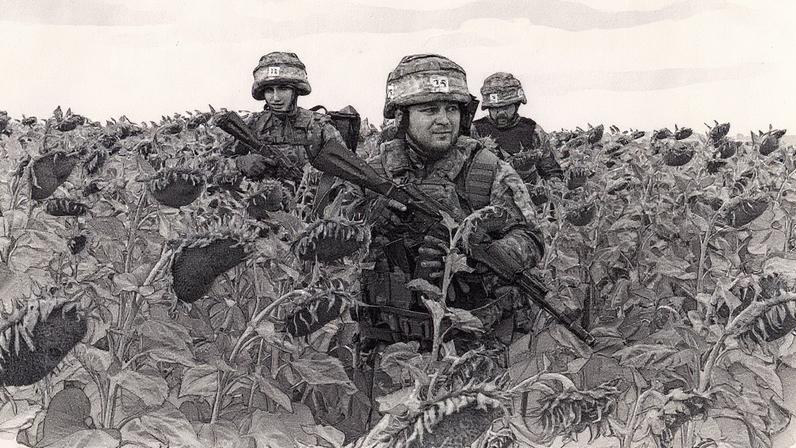 Falta de apoio dos EUA afunda arsenal da Ucrânia