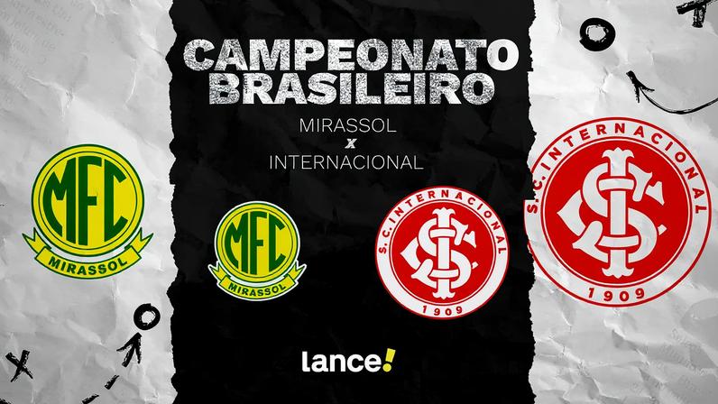 Mirassol x Internacional se enfrentam no Maião (Arte: Lance!)