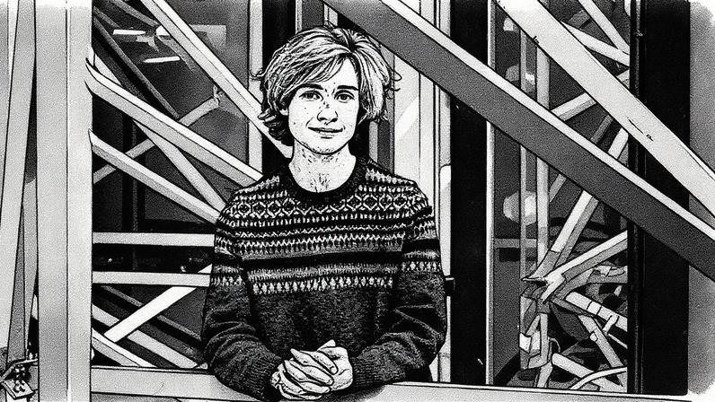 I don't know that anyone who knew me pre MIT would believe that I do things like give recitations to crowded rooms because I think everyone thought, ‘Titus is that quiet kid, he never talked at all,’” says Titus Roesler.