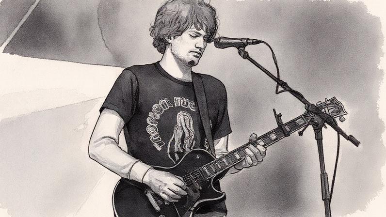 MJ Lenderman played our Gather No Moss showcase in Brooklyn as the final stop on his year-long 'Manning Fireworks' tour.