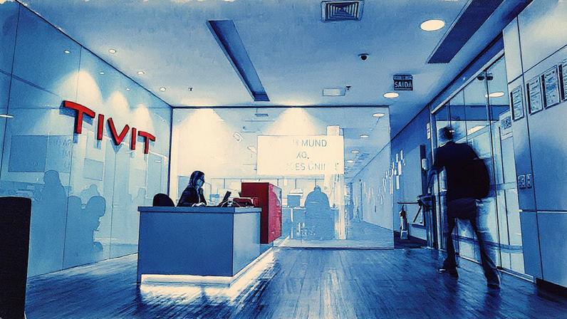 Tivit troca lideranças do Brasil e de LatAm após compra pelo grupo italiano Almaviva | Escritório da Tivit, em São Paulo: somadas, as operações da Almaviva e da Tivit superam R$ 12 bilhões em faturamento anual. (Foto: Tivit/Divulgação)