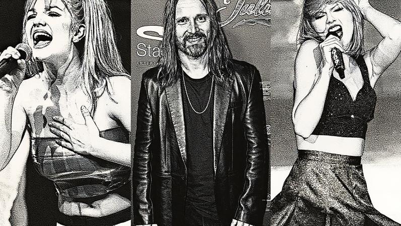 Britney Spears, Max Martin, Taylor Swift Ron Galella Ltd./Ron Galella Collection/Getty Images; Tristar Media/Getty Images; Christopher Polk/Getty Images