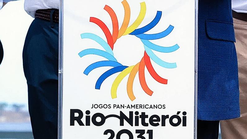 Visão aérea da sede do Comitê Olímpico Paraguaio (COP) para o Pan 2031 (Foto: Divulgação/ Panam Sports)