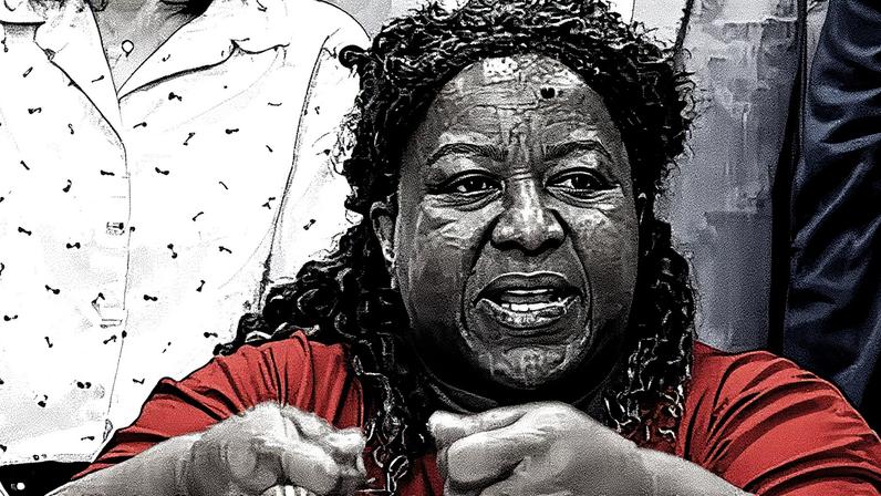 A ministra dos Direitos Humanos, Macaé Evaristo. Foto: Tânia Rêgo/Agência Brasil