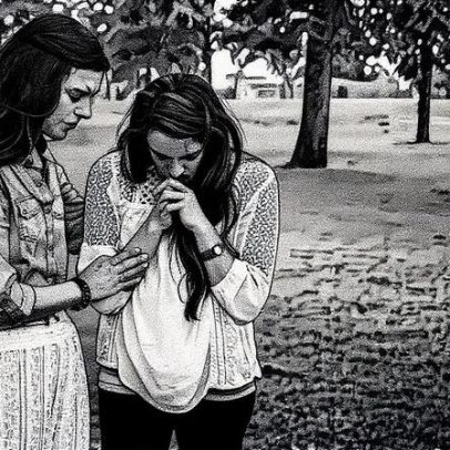 Oração de mãe sustenta a base da família cristã