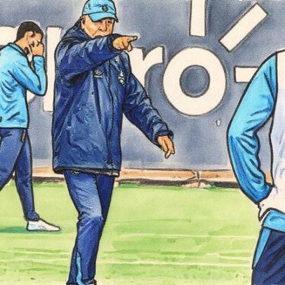 Grêmio divulga provável escalação para duelo contra o São Paulo