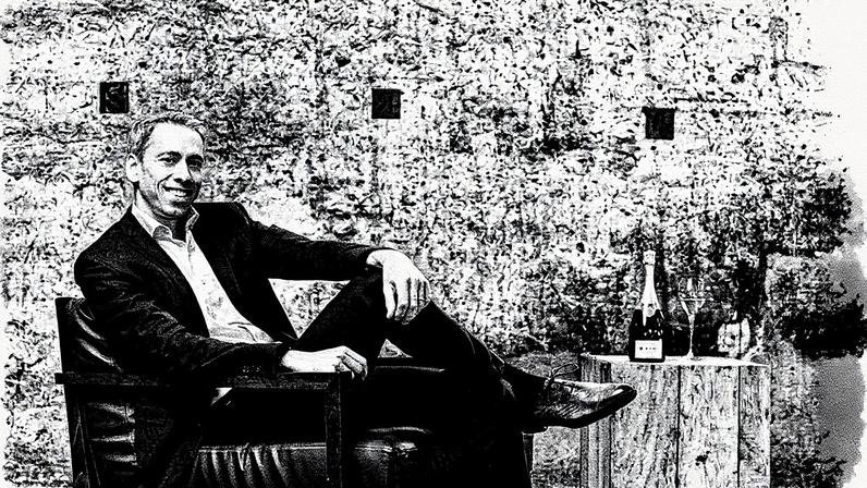 Manuel Reman, CEO da Maison Krug • Divulgação/Maison Krug
