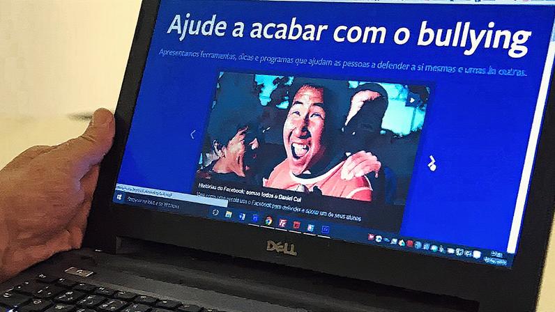 Em 2016, Facebook lançou ferramenta para apoiar escolas no combate ao bullying. (Foto: Marcello Casal Jr/Agência Brasi)