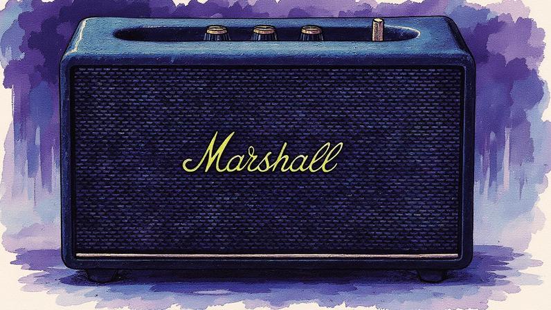 Marshall Acton III Bluetooth Home Speaker
