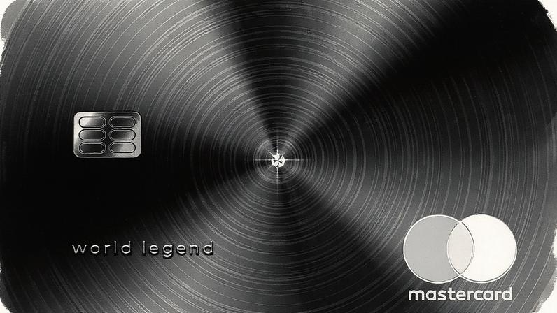 Cartão Mastercard World Legend terá quantidade limitada de emissões
