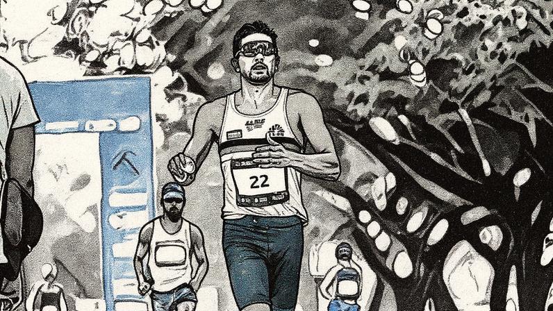 Matheus Corrêa da Marcha Atlética (Foto: Divulgação/Confederação Brasileira de Atletismo)