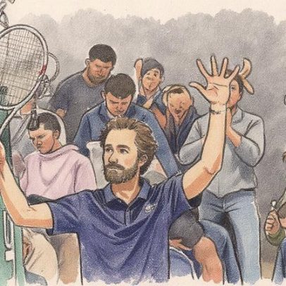 Zverev e Medvedev vão às quartas em Paris e duelam pela vaga