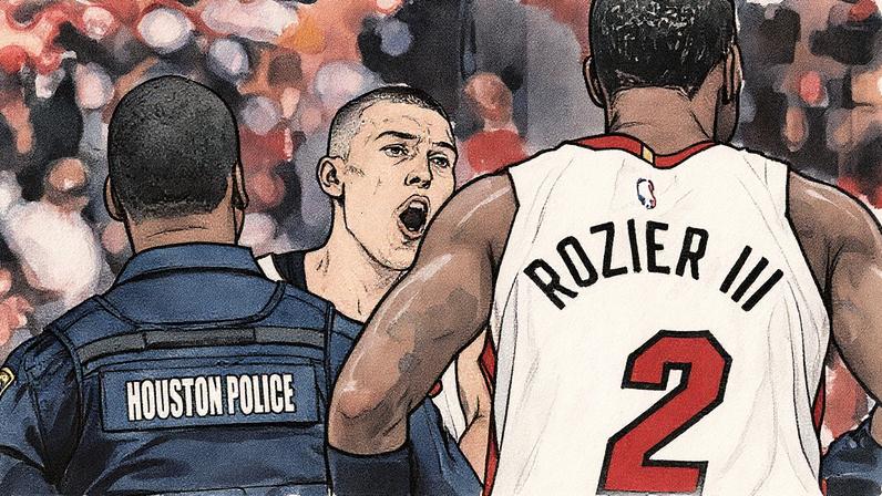 Terry Rozier é preso pelo FBI em investigação sobre apostas na NBA (Foto: Alex Slitz/AFP)
