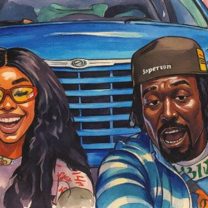 SZA se une ao mc MoRuf de Nova Jersey em nova faixa PT Cruiser
