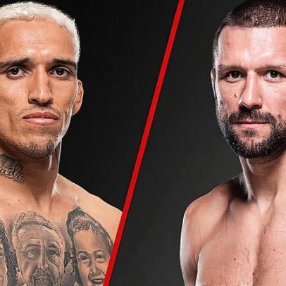 Charles do Bronxs e Mateusz Gamrot se enfrentam na luta principal do UFC Rio