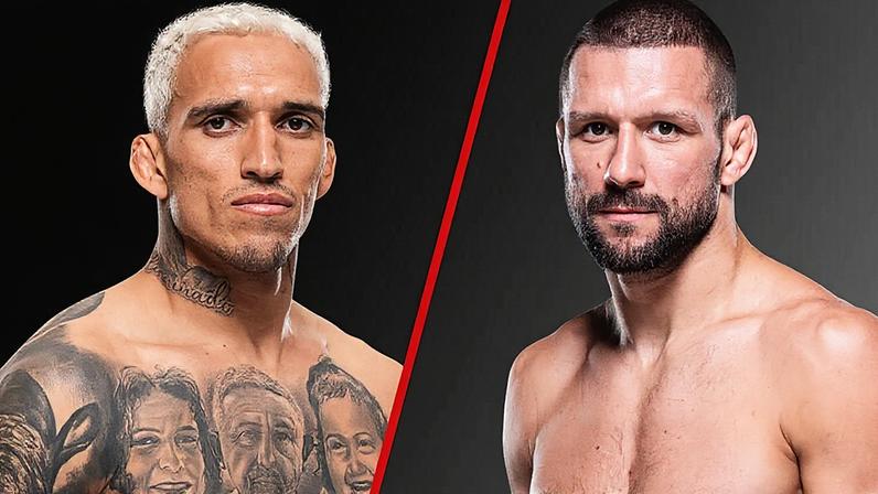 Charles do Bronxs e Mateusz Gamrot se enfrentam na luta principal do UFC Rio