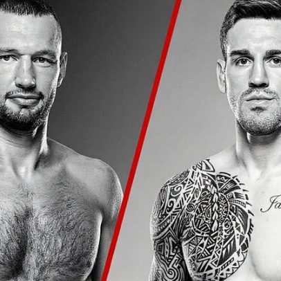 Reinier de Ridder enfrenta Brendan Allen na luta principal do UFC Vancouver