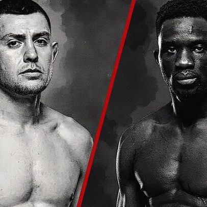 Garcia encara Onama na luta principal do UFC Vegas 110