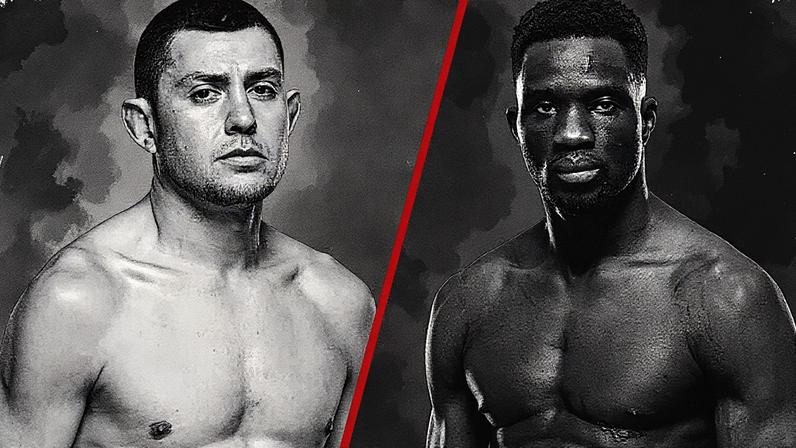 Steve Garcia e David Onama fazem a luta principal do UFC Vegas 110. (Divulgação)